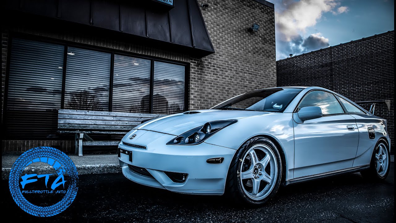 7th Gen Toyota Celica Track Day Session 1 | GPS Track Time at Blackhawk Farms Raceway