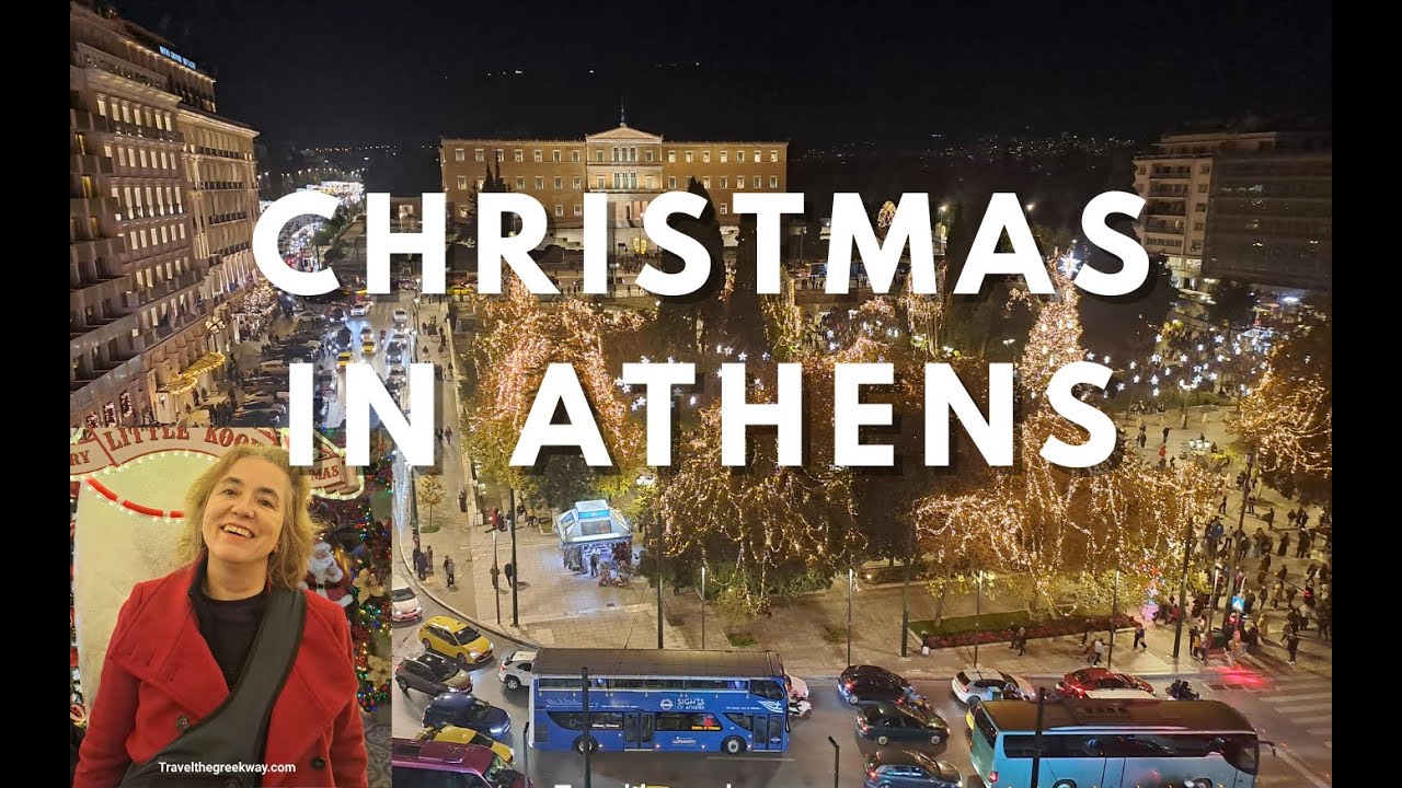Рождество в Афинах 2025: лучшие праздничные места, которые нельзя пропустить (путеводитель от мес...