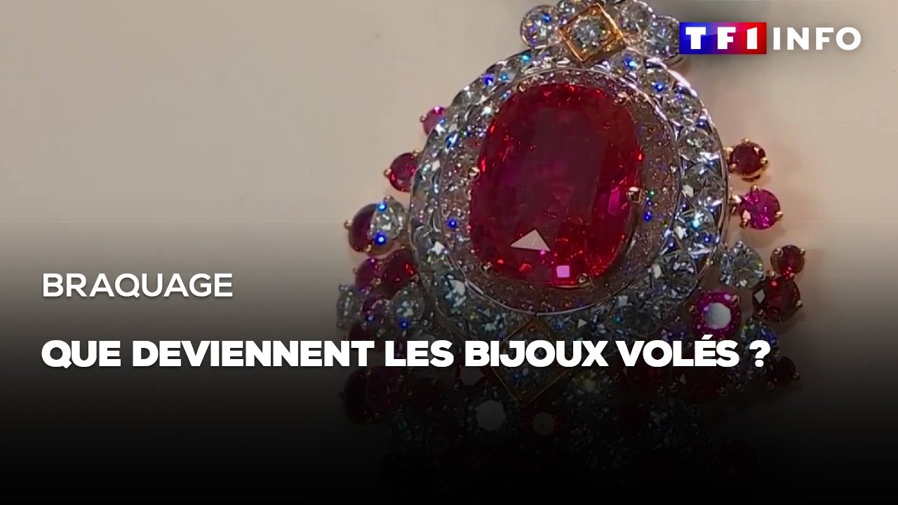 Braquage : que deviennent les bijoux volés ?