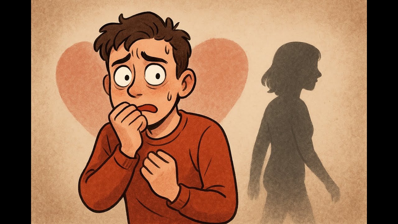 Une personne qui prévoit de revenir vers vous❤️ mais qui a peur que vous le fuyez a votre tour 😵