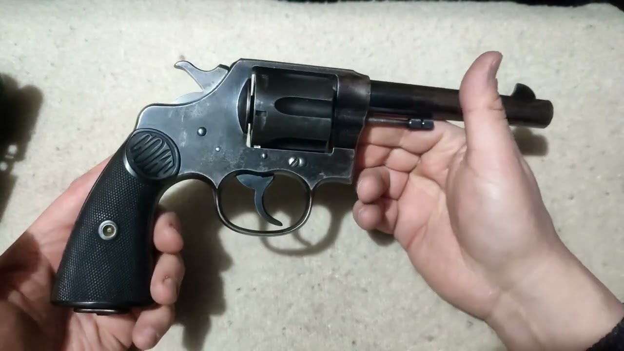 review colt new service 44-40, un clásico.