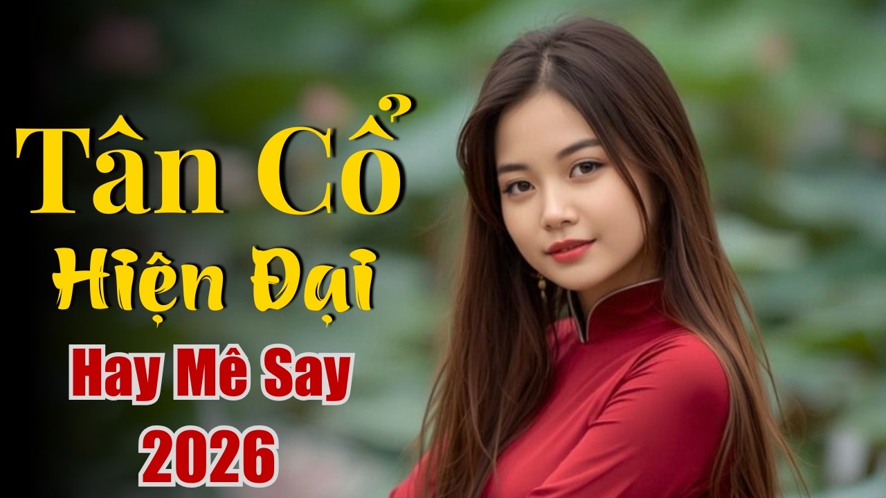 Tân Cổ Hiện Đại HAY MÊ SAY 2026 - Ca Cổ Miền Quê Tôi