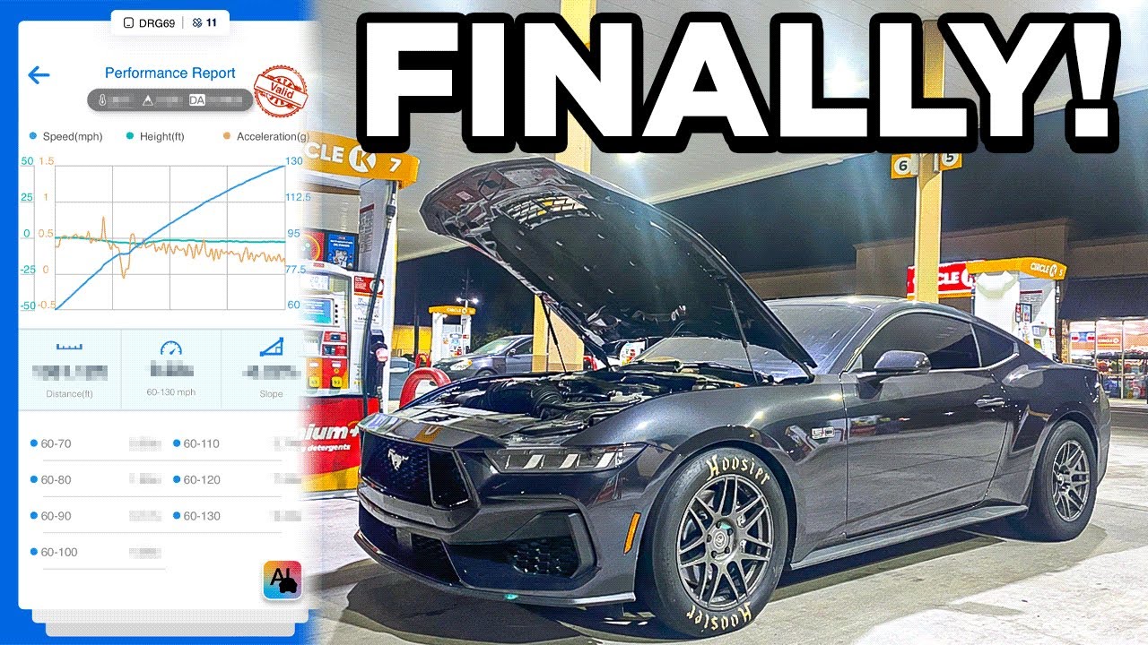 НАКОНЕЦ-ТО!! Мой Mustang GT S650 показал свой САМЫЙ БЫСТРЫЙ ЗАЕЗД!! *МОЩНЫЙ РАЗГОН*