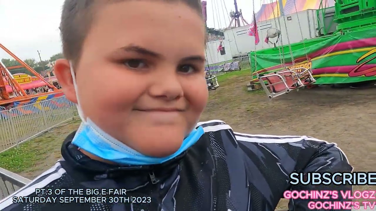 PT.3 BIG E FAIR (RIDES) SAT SEP 30TH 2023