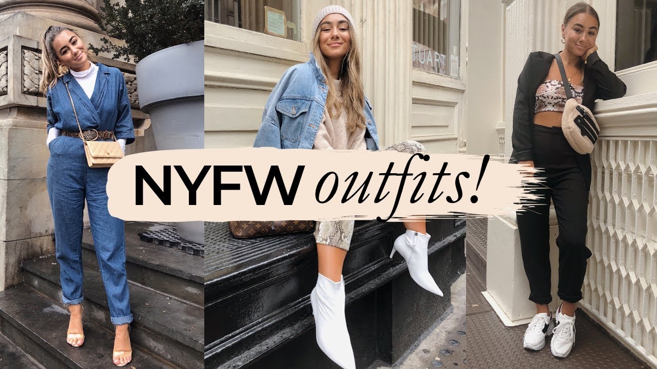 WHAT I WORE TO NEW YORK FASHION WEEK! Julia Havens