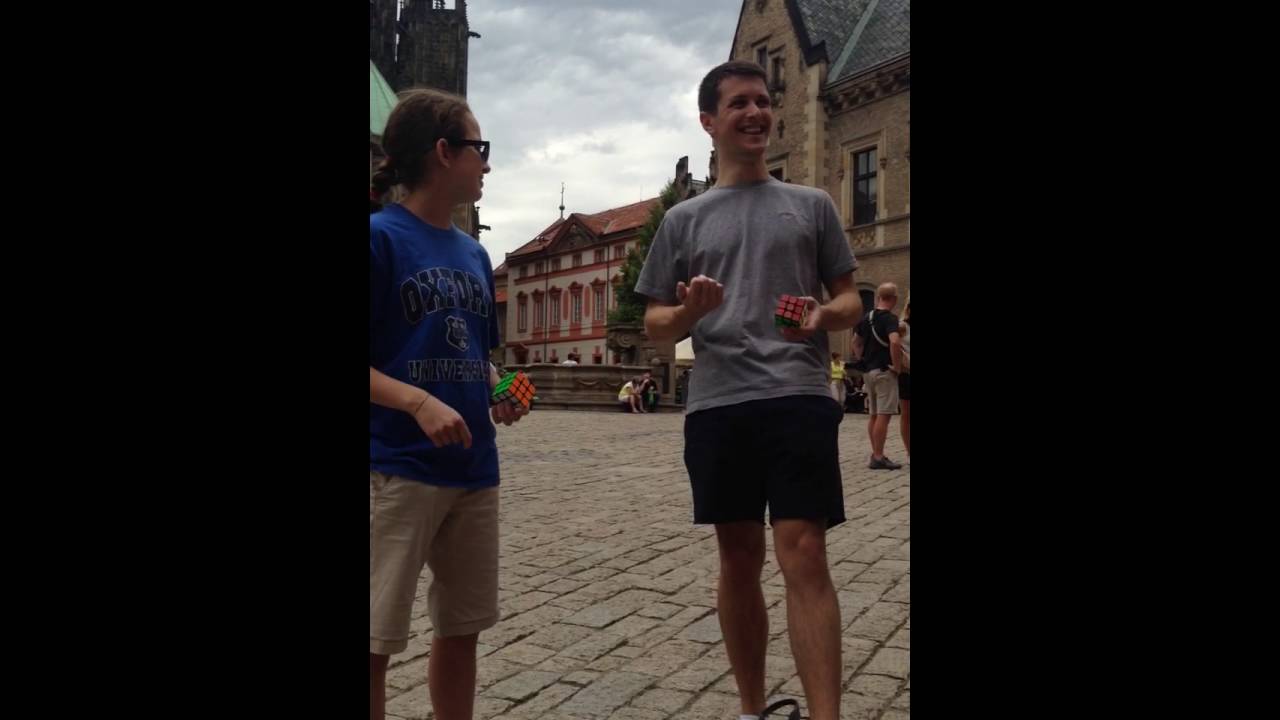 Solving with Feliks in Prague