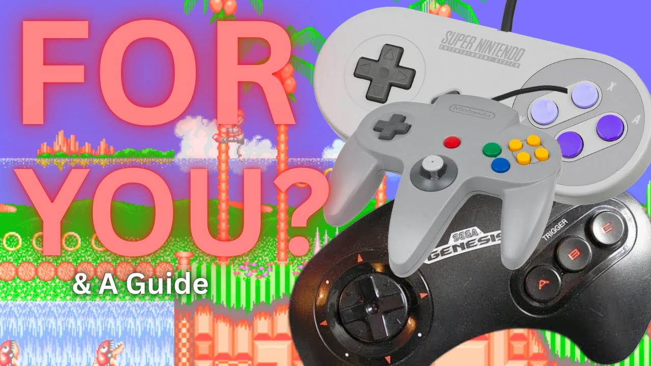 Подходят ли вам ретро-игры? Руководство и базовый обзор ретро-игр.