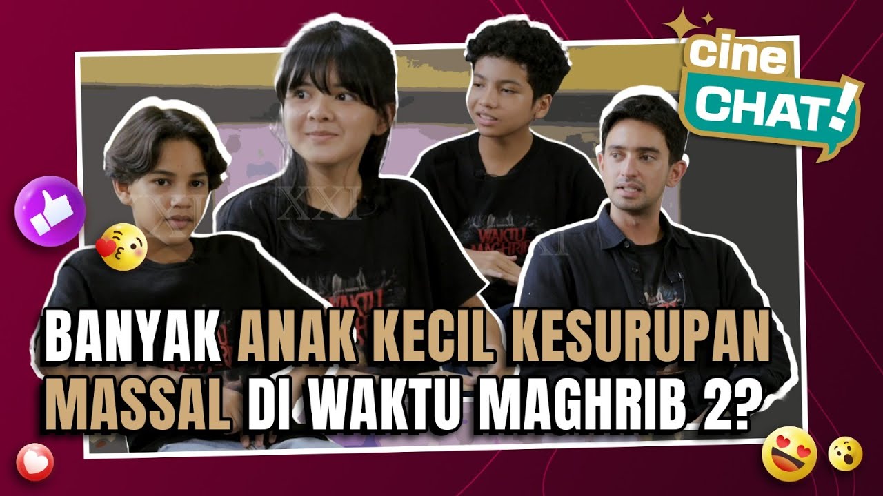 OMAR DANIEL SPILL, SALAH SATU SET ADA DI PINGGIR JURANG?? | Cine-Chat Film Waktu Maghrib 2