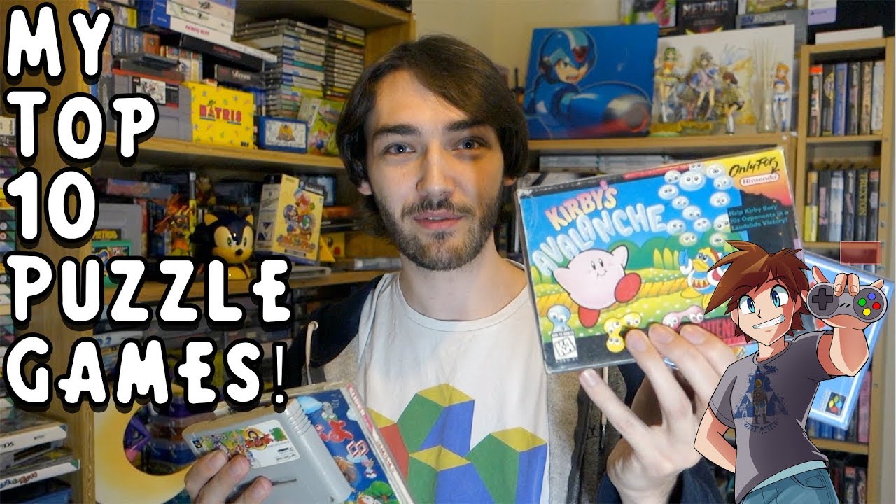 Top 10 Puzzle Games That Aren't Tetris!