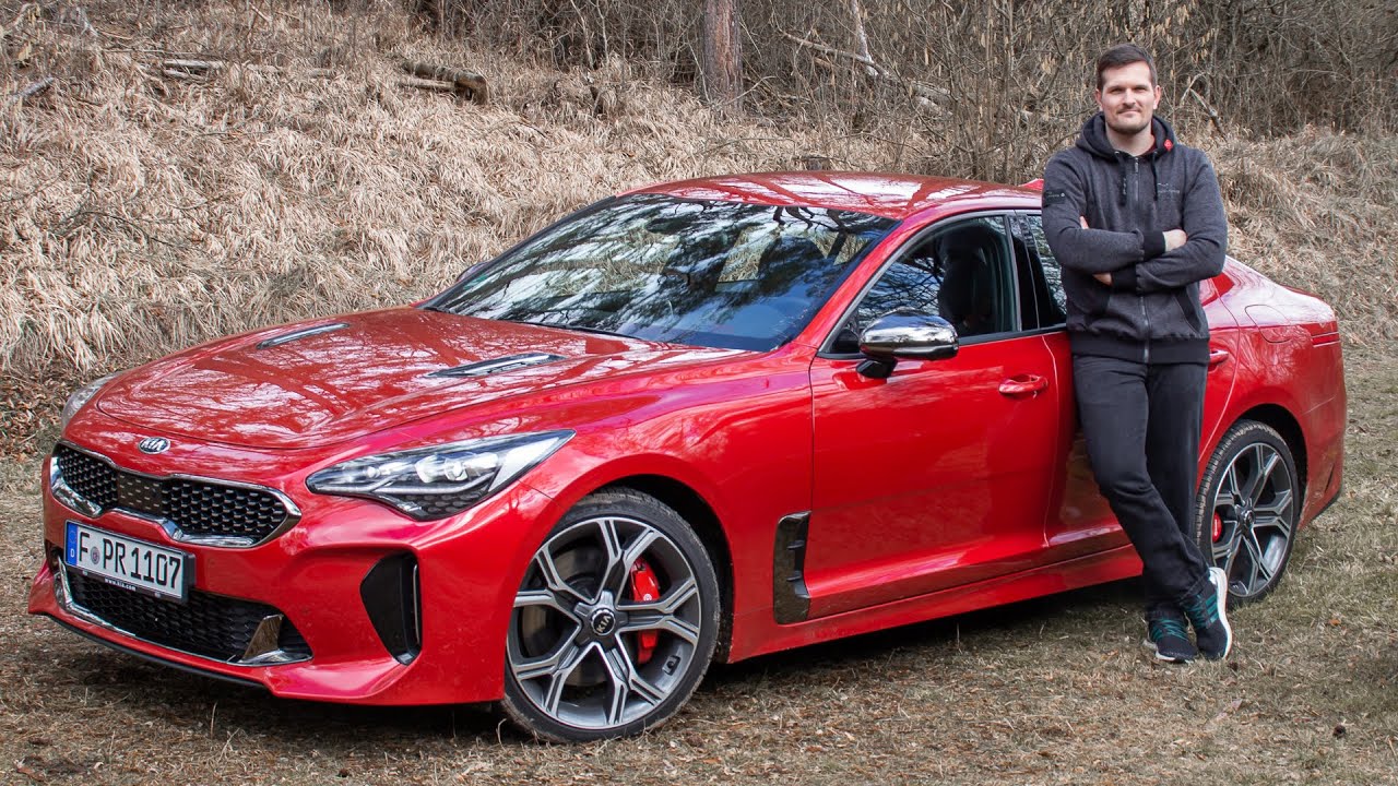 Kia Stinger GT (2019) Review / Fahrbericht - Die Power-Limousine für alle Fälle?