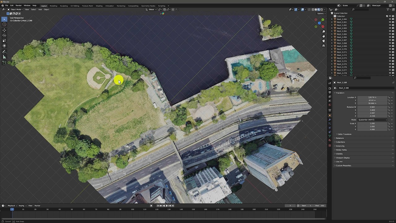 Так просто!! Скачайте оригинальные данные Google Earth для Blender | Earth Studio 2025