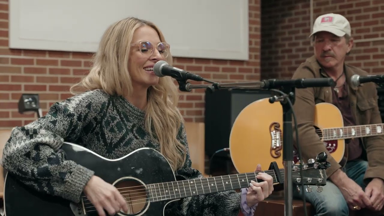 Briana Calhoun, Kix Brooks, and Rafe Van Hoy at Turney Correctional Center