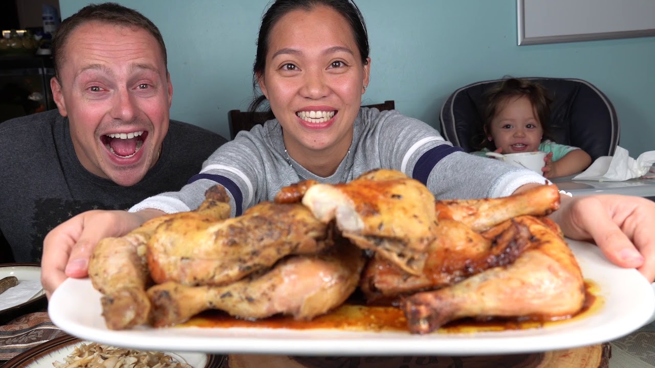 Vlog 757 ll Mâm Đùi Gà Nướng Kiểu Pháp Giá Cực Rẻ Ở Mỹ. Tổng Cộng 100k Ăn No Say Quên Lối