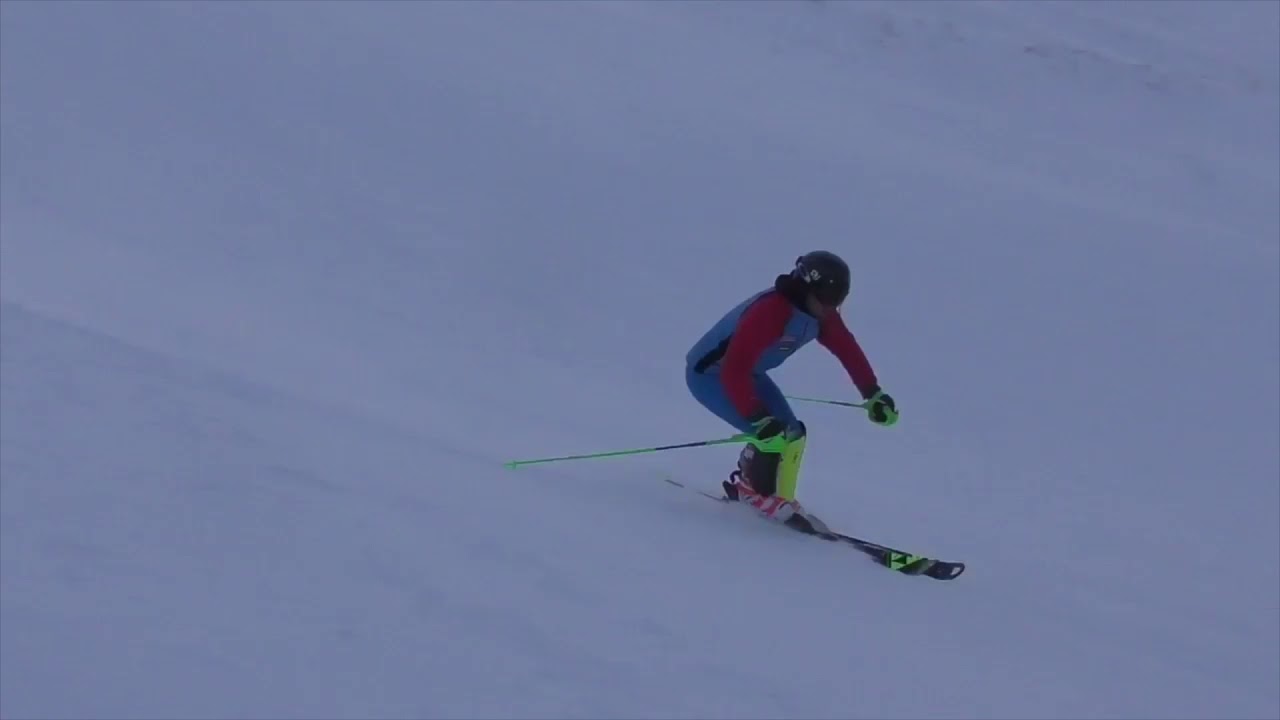 Niels ski video Nieuw-Zeeland en Australie