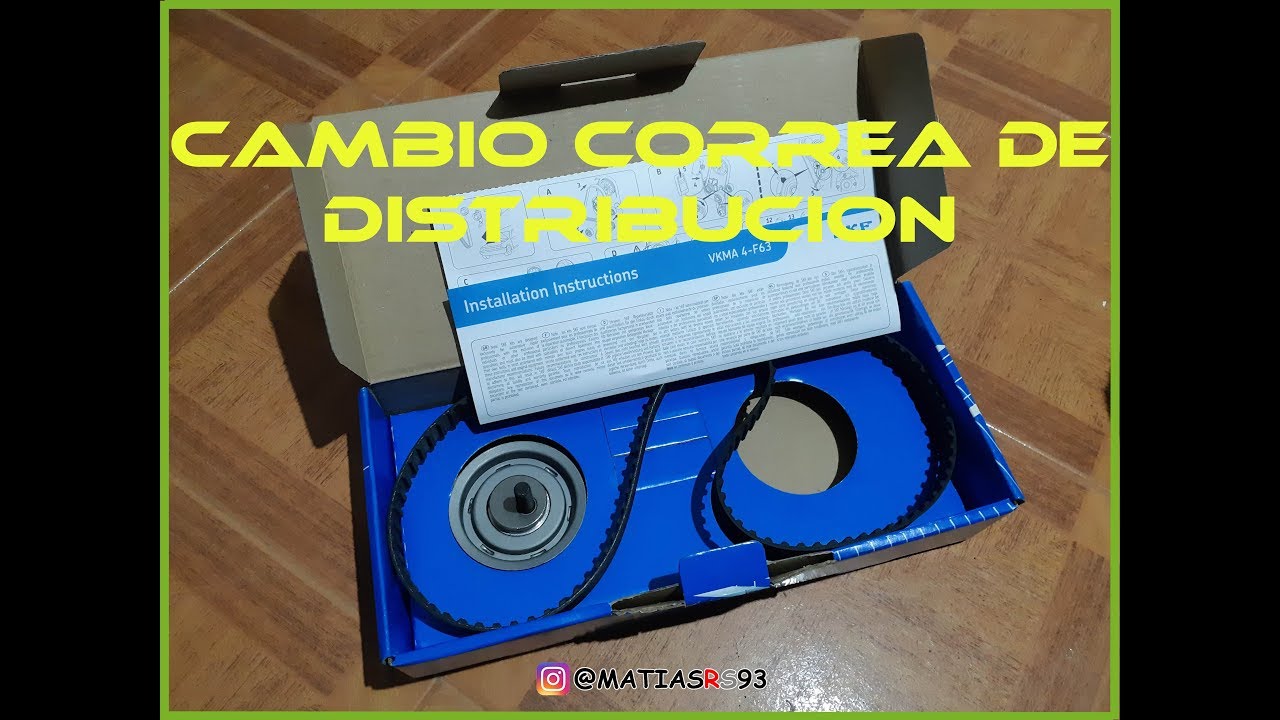 Cambio correa de distribución del gol (senda - saveiro) - MatiasRS