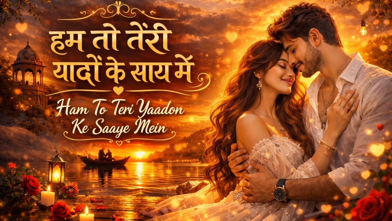 Hum To Teri Yaadon Ke Saaye Mein | New Hindi Love Song 2026 | Romantic Love Song Heart Touching Song