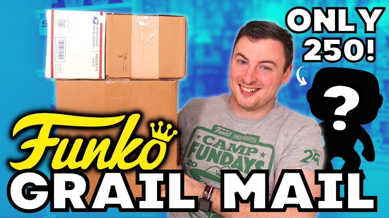Распаковка САМОЙ БЕЗУМНОЙ посылки Funko GRAIL MAIL 2023 года!
