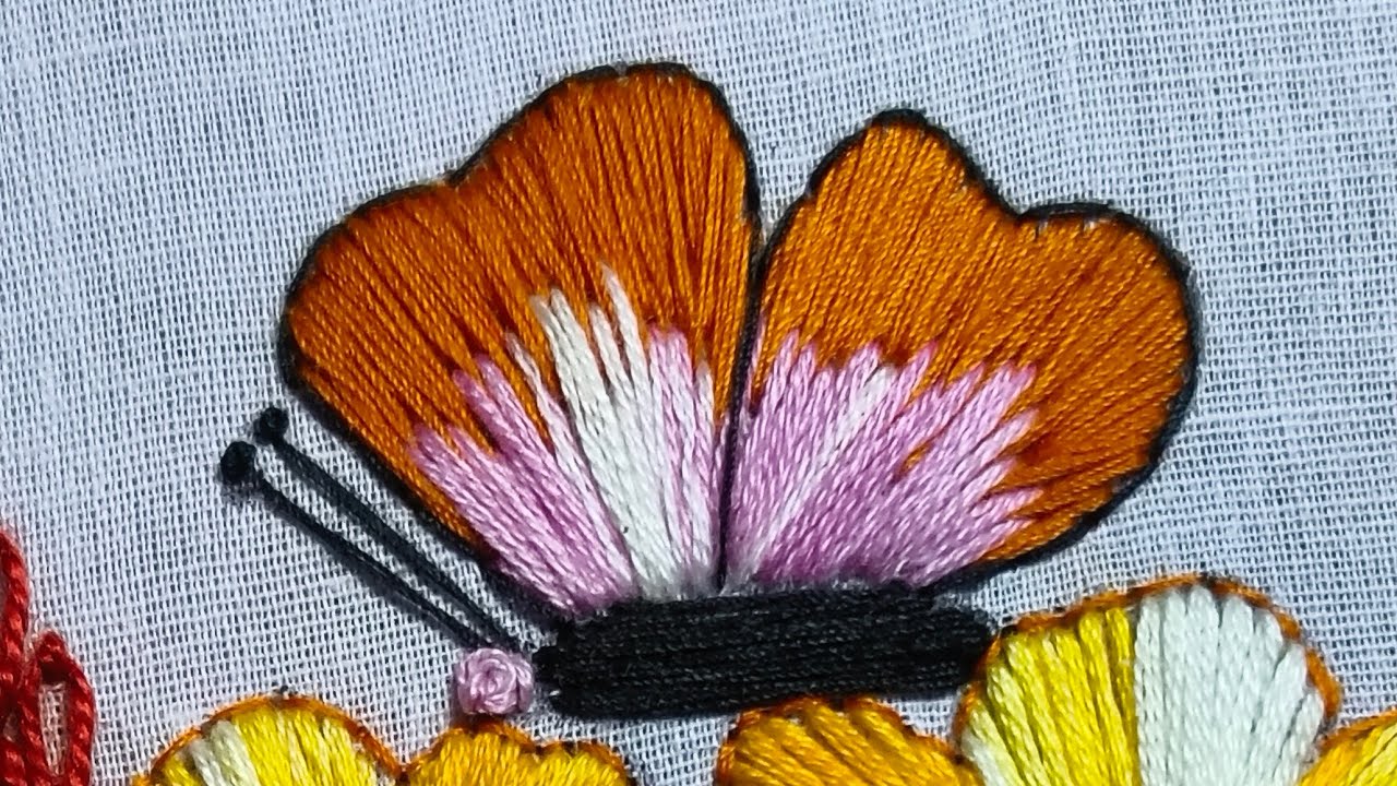 welcome to my live stream Rani Nishayy 🪡🪡 hand embroidery design