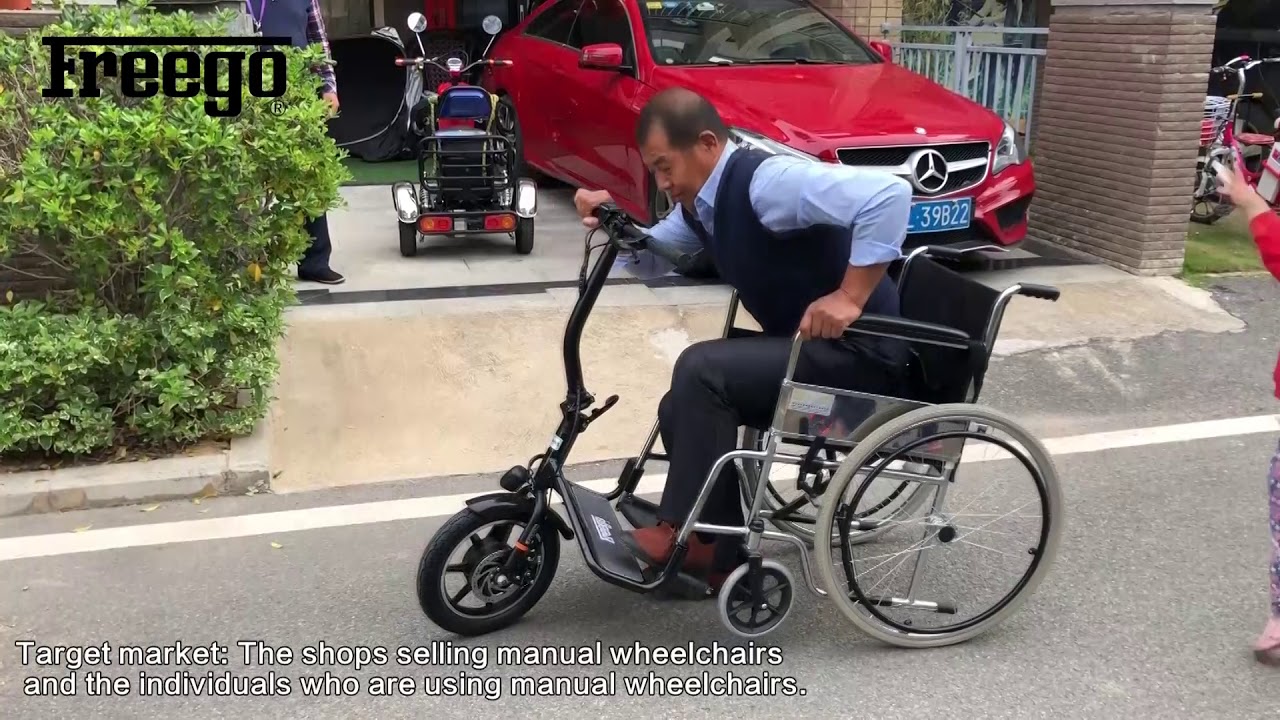 FREEGO SM-14 Hero Electric Conversion kits for Manual wheelchair