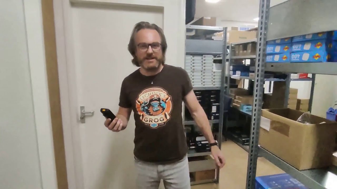 Yealink W59R Ruggedized handset - Magazijntest