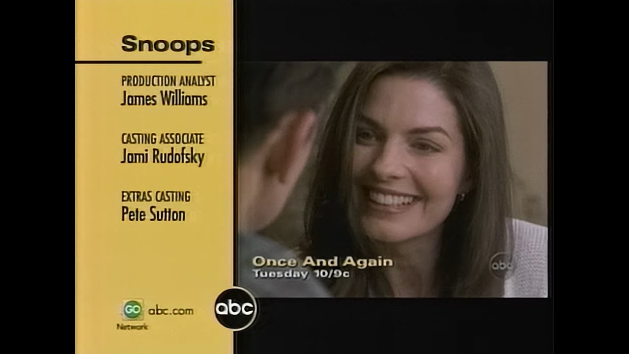 ABC (feat. 1994 Emmy Winning former "Sisters" star Sela Ward) & Lifetime Split Screen Credits (1999)