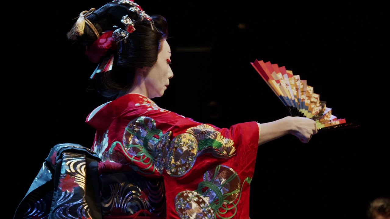 Danse Kabuki - Nihon-Buyô