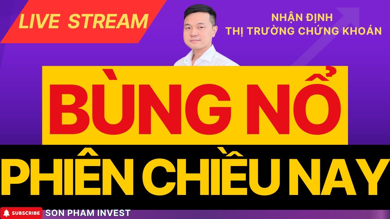 🔴 PHIÊN BÙNG NỔ CHIỀU NAY - 1900 - CƠ HỘI SINH RA TỪ KHỦNG HOẢNG