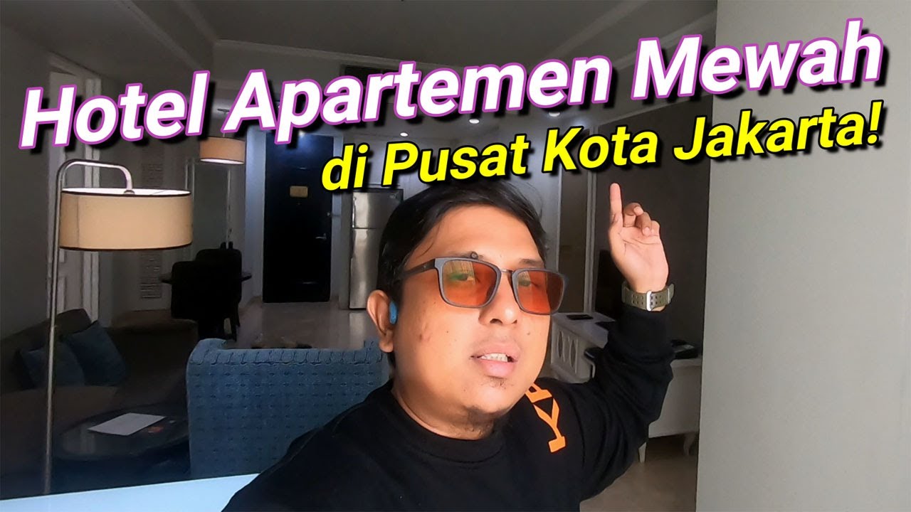 ASCOTT HOTEL JAKARTA MENYAJIKAN KENYAMANAN DAN KEMEWAHAN MENGINAP DI PUSAT IBUKOTA | Nginap Seru 48