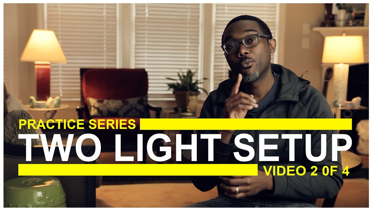 Practice Series: Plant | Two Light Setup Using Yongnuo YN600EX-RT | Video 2 of 4