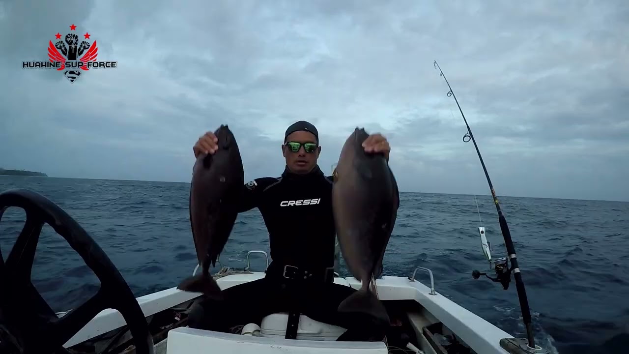 huahine spearfishing passion