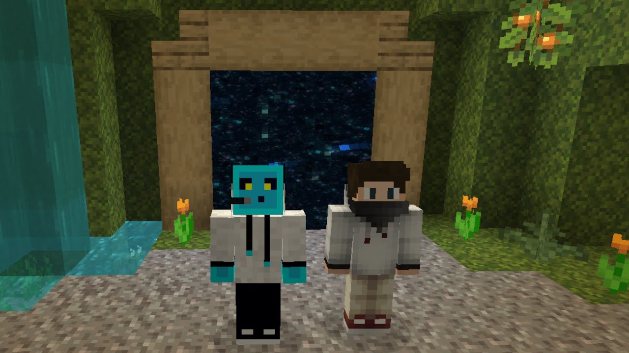 Minecraft Ampute Parkur Ustaları - Parkour Cross