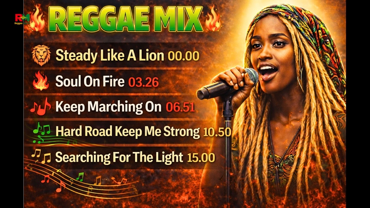 Steady Like a Lion 🦁 | Uplifting Roots Reggae Mix 2026