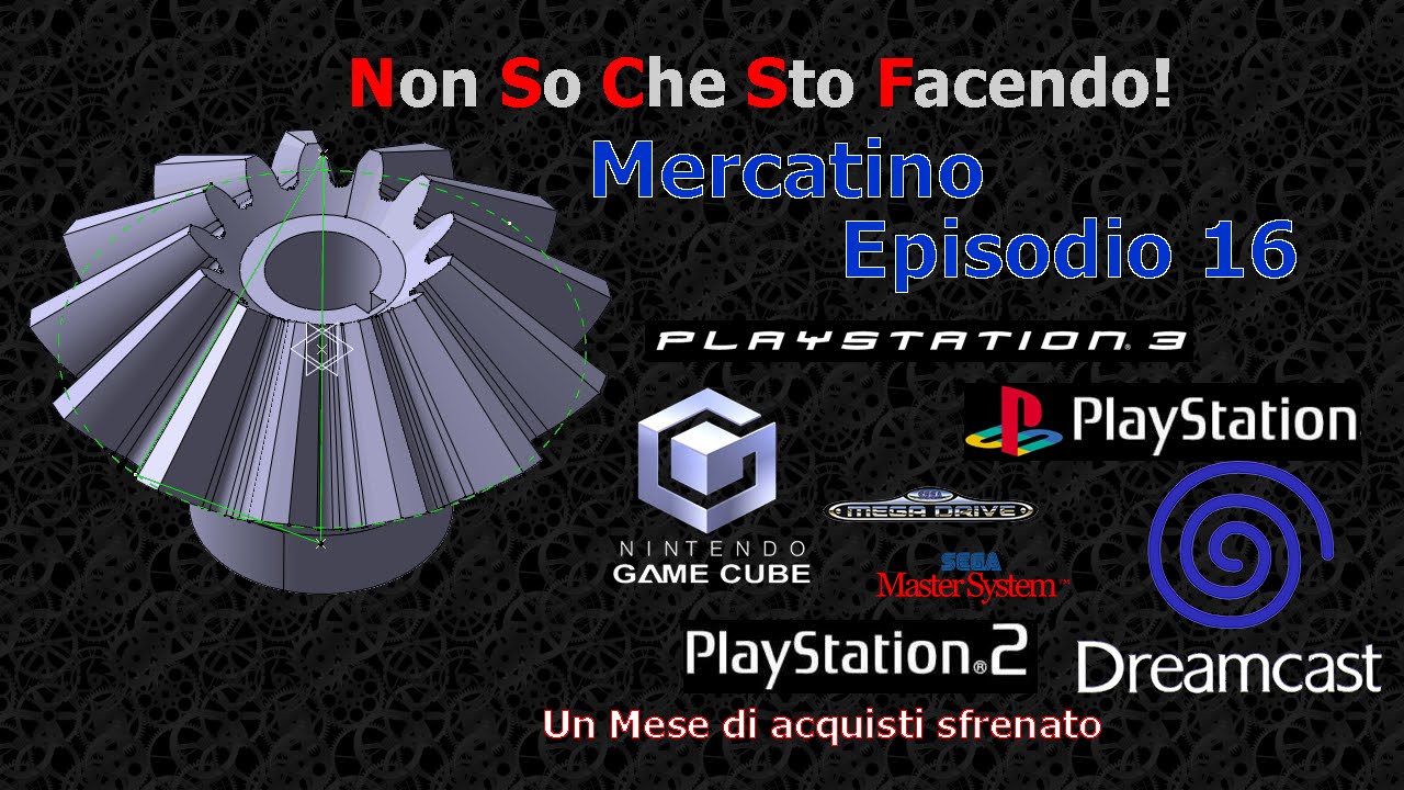 16 - Mercatino - Acquisti POST-Estate PS1/PS2/PS3 Nintendo Sega... e molto altro!