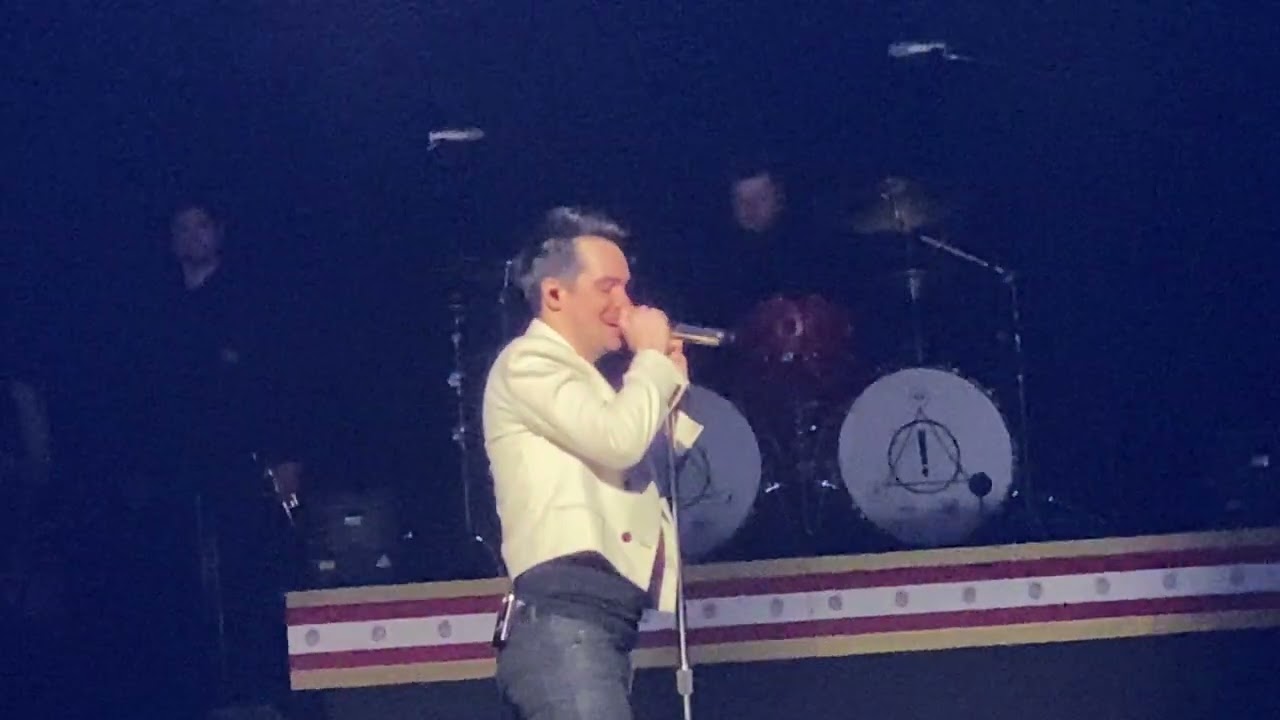 Panic! At The Disco (Final Show Ever) - Victorious/ High Hopes - Manchester AO Arena- 10/03/23