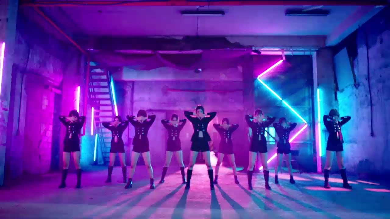 NATURE(네이처) POP COVER PROJECT #4 "Rhythm Nation" M/V