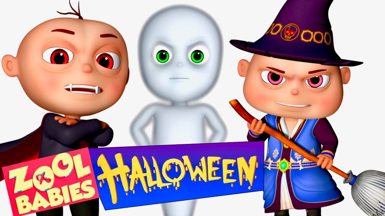 Zool Babies Halloween Show | Zool Babies Series | Cartoon Animation For Children
