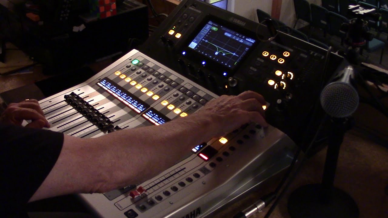 Yamaha TF-1 Monitor EQ