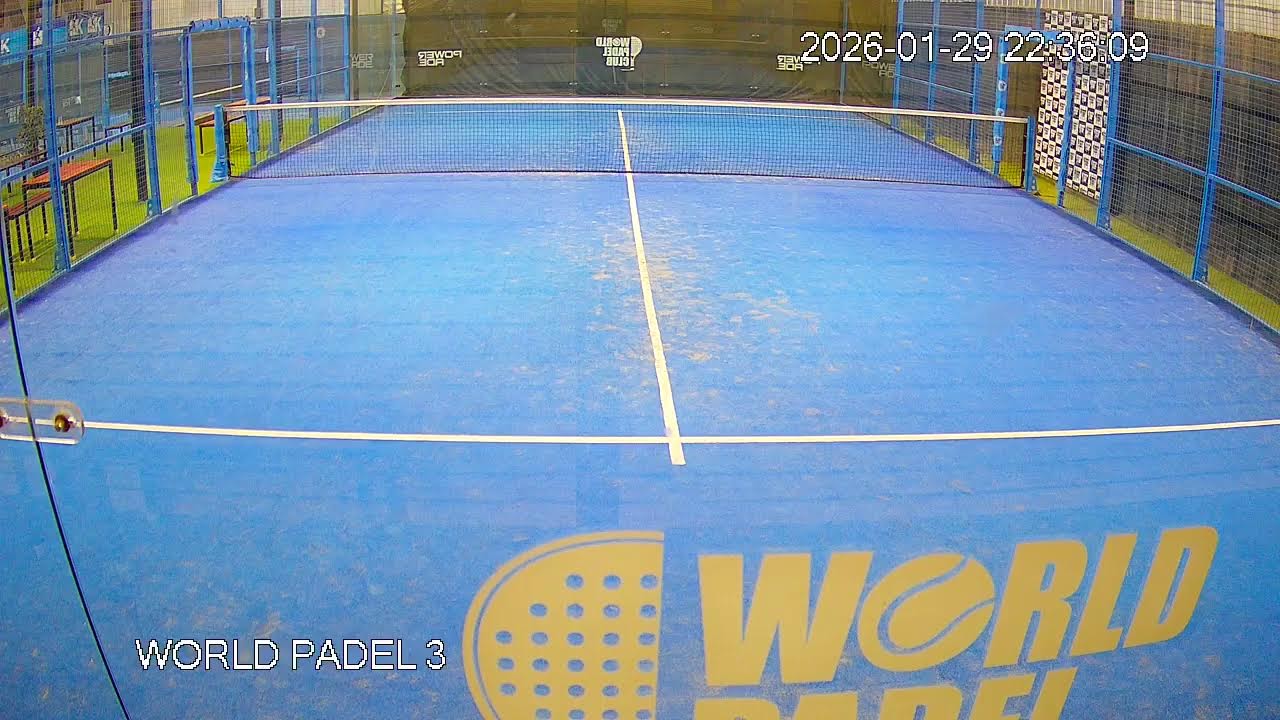 world padel 3 Live Stream