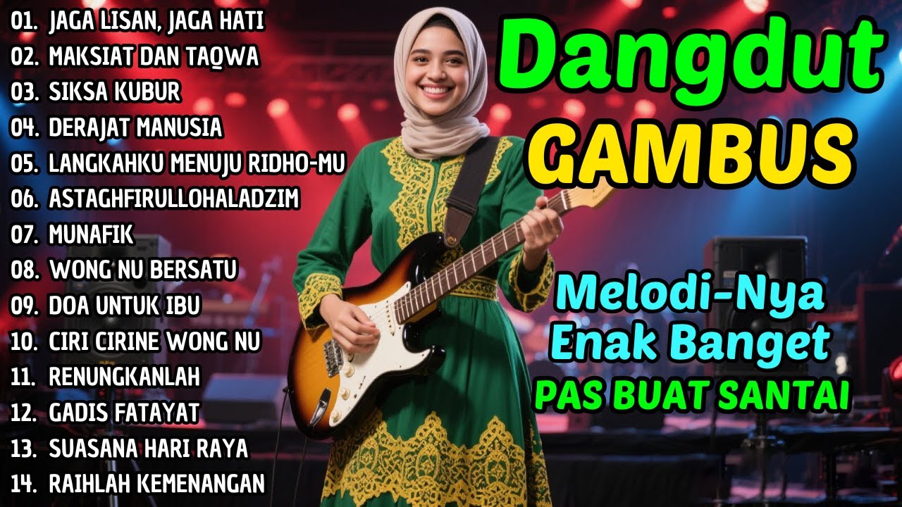 DANGDUT GAMBUS LAWAS NOSTALGIA 80AN 90AN ORIGINAL 🎸SIKSA KUBUR, MUNAFIK, CIRI CIRINE WONG NU