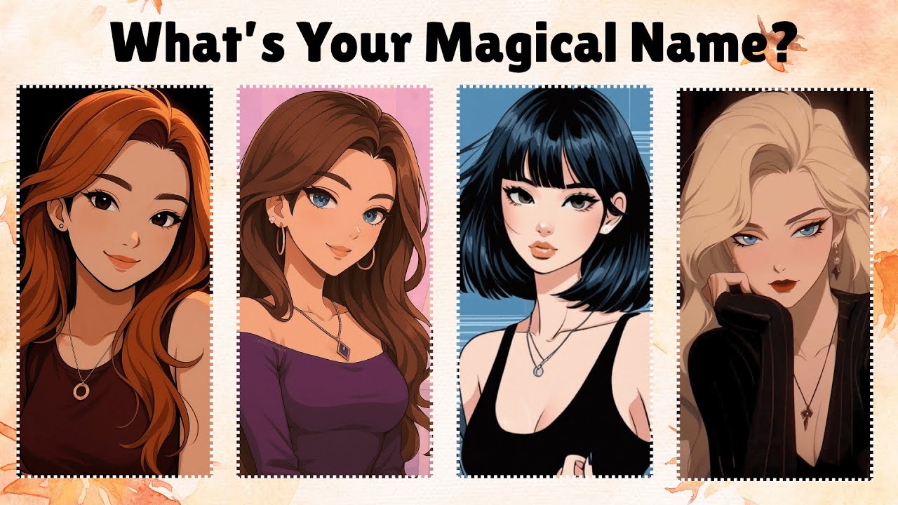 ✨ Какое у вас волшебное имя? 🔮 | Забавный тест на определение личности | @Aesthetic_Bibi #ТестЛич...