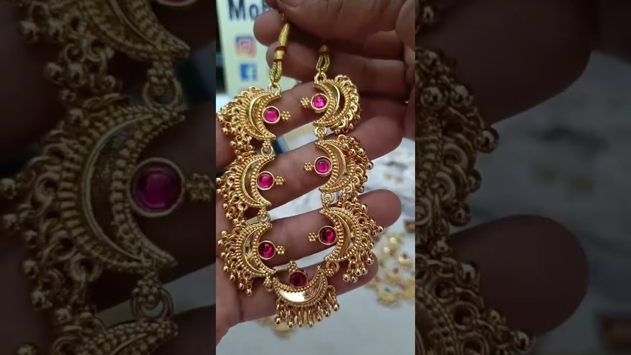 Daily Wear Imitation Jewellery Live |Affordable Collection 💛#shorts #kinjalscollection