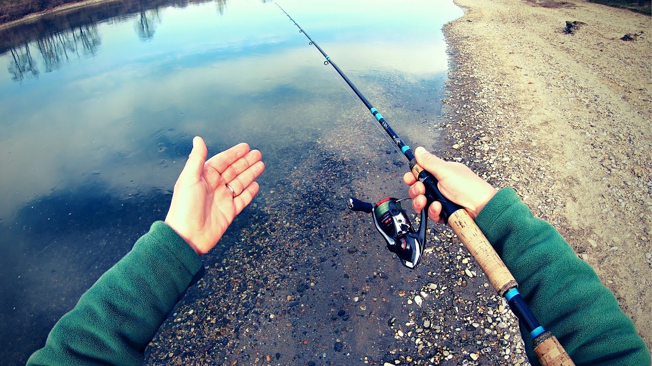ASP with -6°C ... Spinning for ASP on Po River