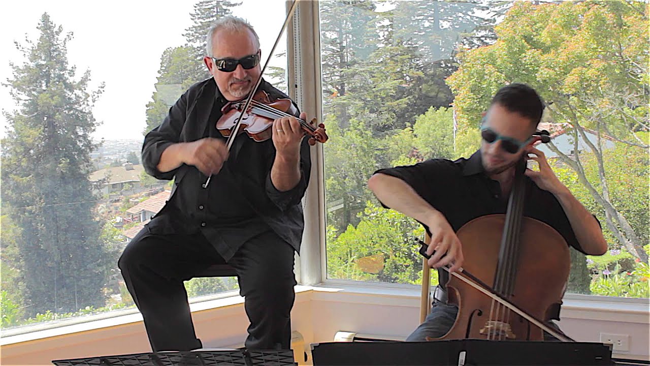 Superspy by Jeremy Cohen, from Stylistic Duets for Violin and Cello