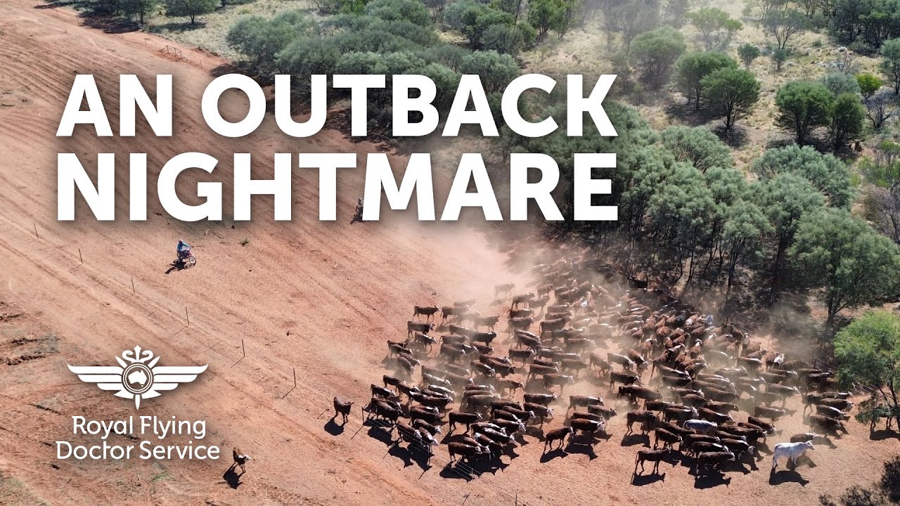 An Outback nightmare: Lil's story | RFDS SA/NT