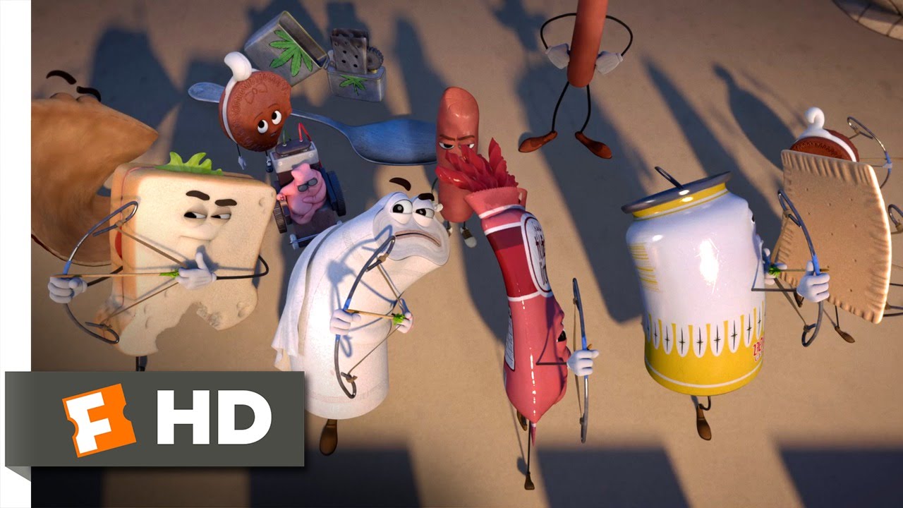 Sausage Party (2016) - Make It Rain Scene (9/10) | Movieclips
