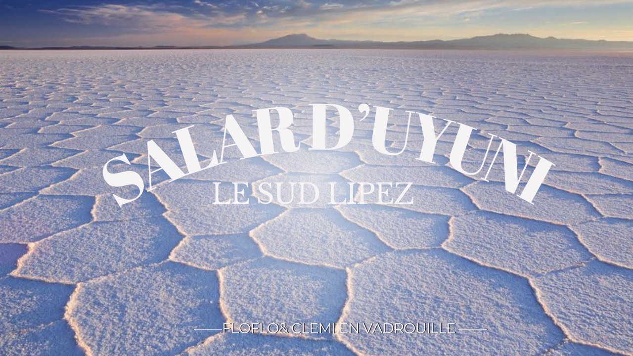 Vlog 15 - Le Salar d'Uyuni ( plus grand désert de Sel au Monde ) 🇧🇴 