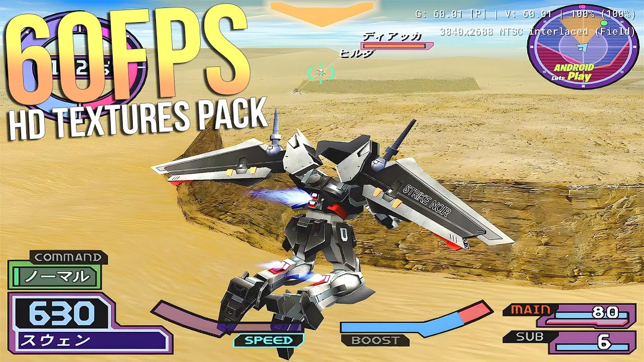 New HD Remaster! Kidou Senshi Gundam Seed Destiny: Rengou vs. Z.A.F.T. II Android & PC