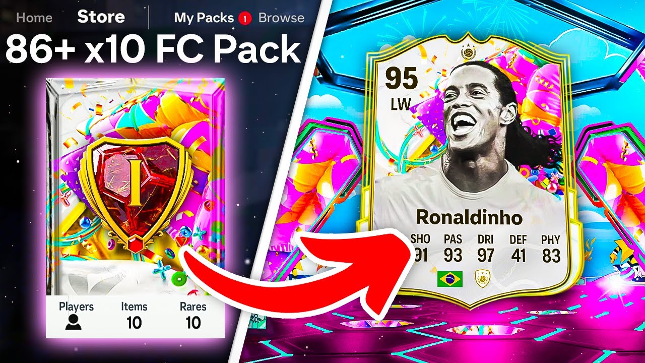 RANK 1 FUT BIRTHDAY PACKS! 🤩 FC 25 Ultimate Team