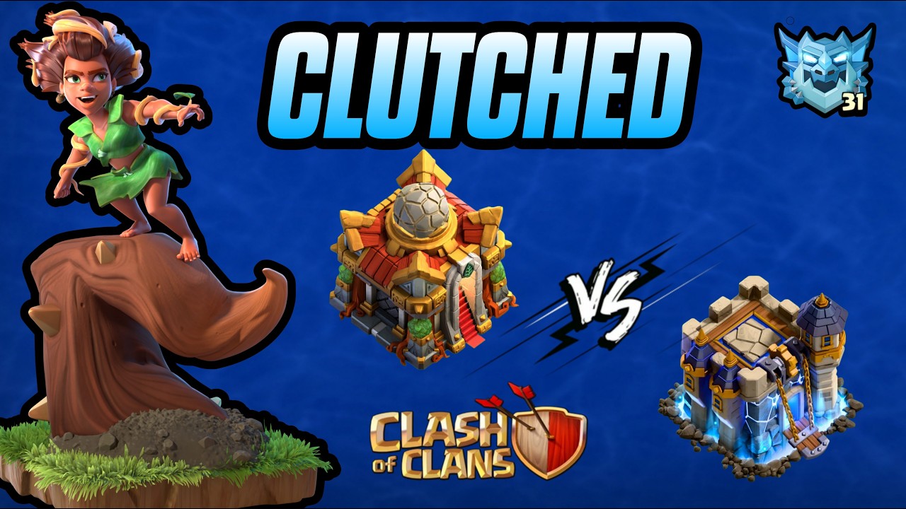 TH16 Root Riders vs TH18 😱 Insane 3-Star Attacks! | Clash of Clans