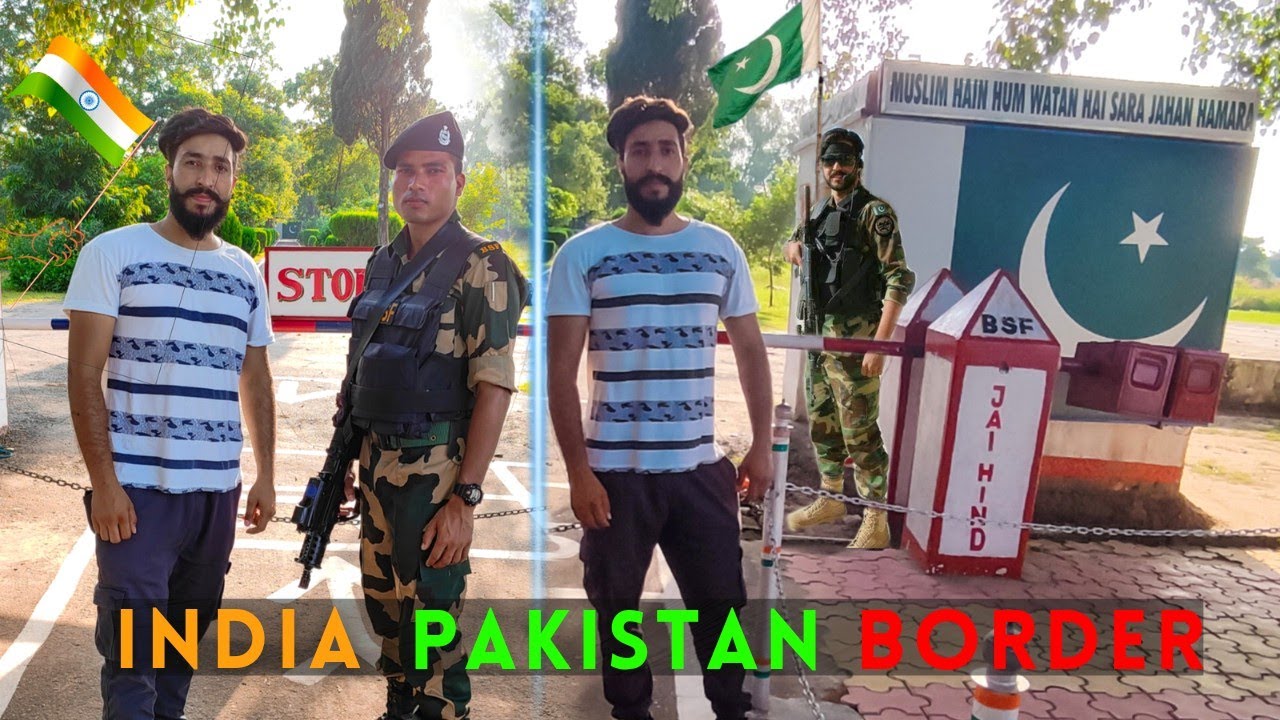 Pehli Bar Dekha Pakistan🇵🇰 | Suchetgarh India-Pakistan border&nbsp;| Zero Line